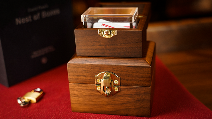 Mystery Solved Nest of Boxes Magic Trick by David Penn