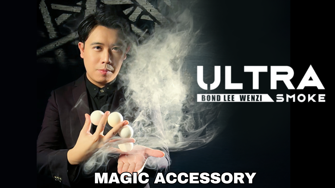 Ultra Smoke Magic Accessory by Bond Lee, Wenzi & MS Magic