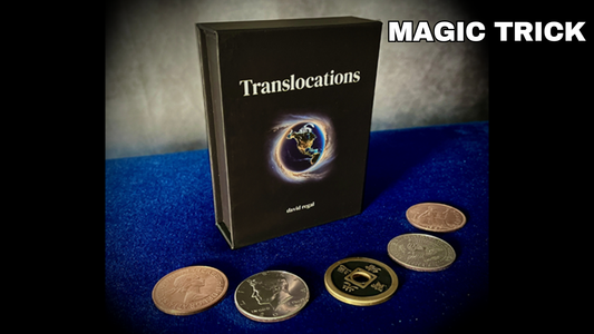Translocations Magic Coin Trick by David Regal and Tango Magic