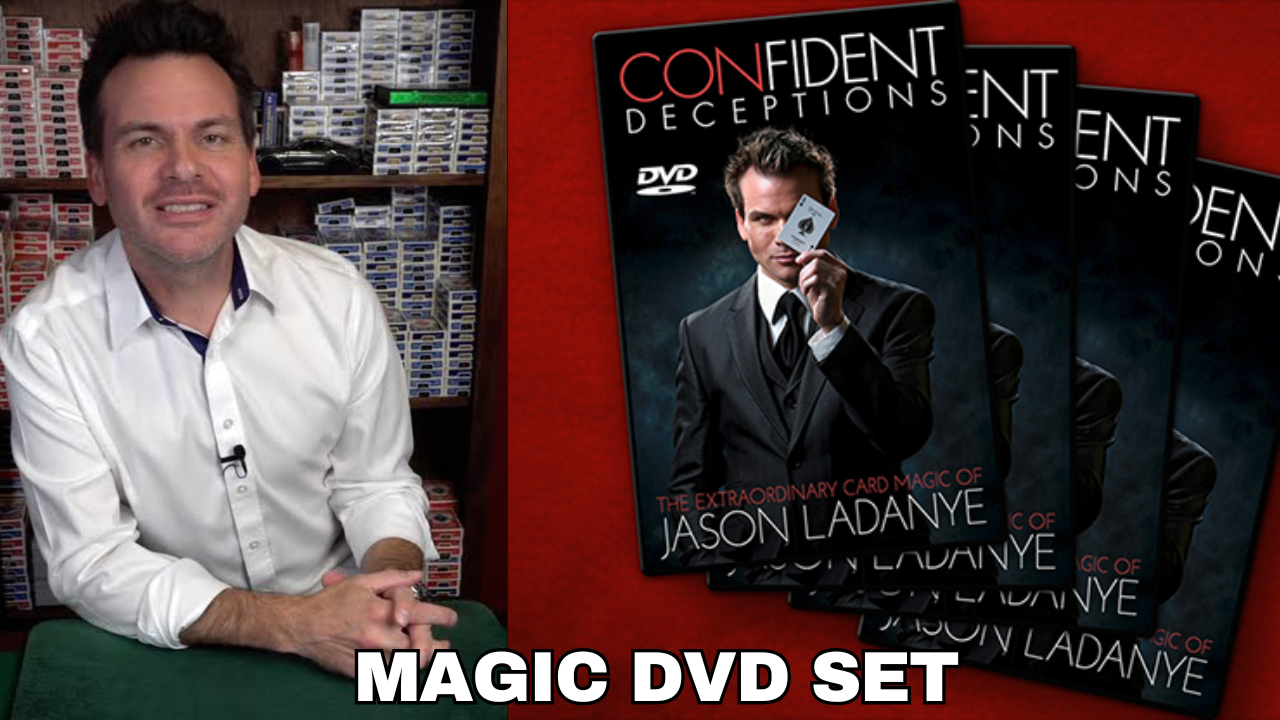 Confident Deceptions (4 DVD Set) by Jason Ladanye