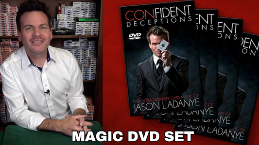 Confident Deceptions (4 DVD Set) by Jason Ladanye