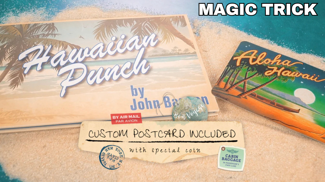 Hawaiian Punch Magic Trick by John Bannon
