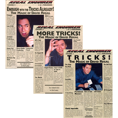 David Regal Set (Vol. 1 thru 3)