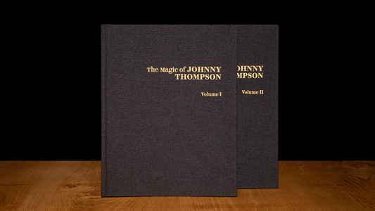 The Magic of Johnny Thompson - Magic Books - 2 Volume Set