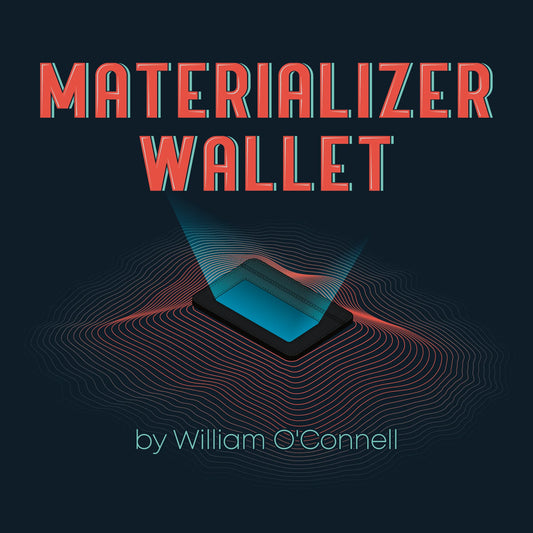 Materializer Wallet Magic Trick by William O'Connell