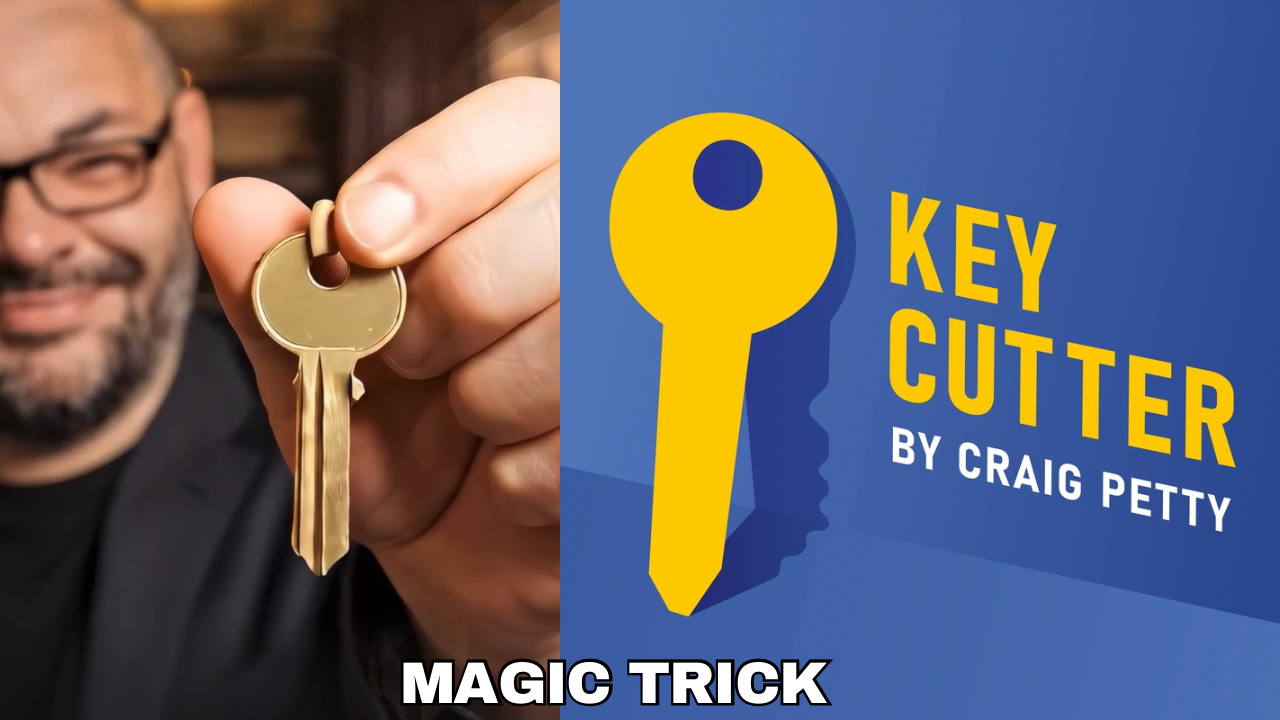Key Cutter Magic Trick by Mark Leveridge & Craig Petty