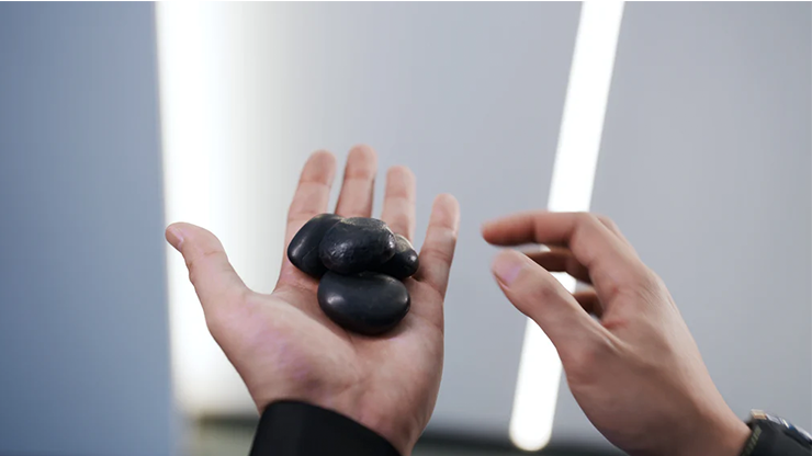Stone Code Magic Trick by Pitata