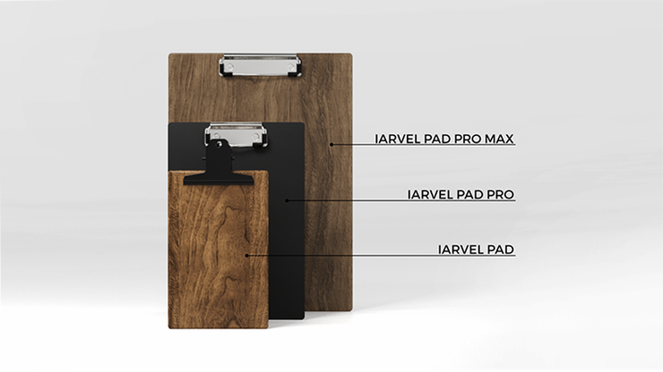 IARVEL Pad Pro (size A5) Magic Gimmick by IARVEL MAGIC