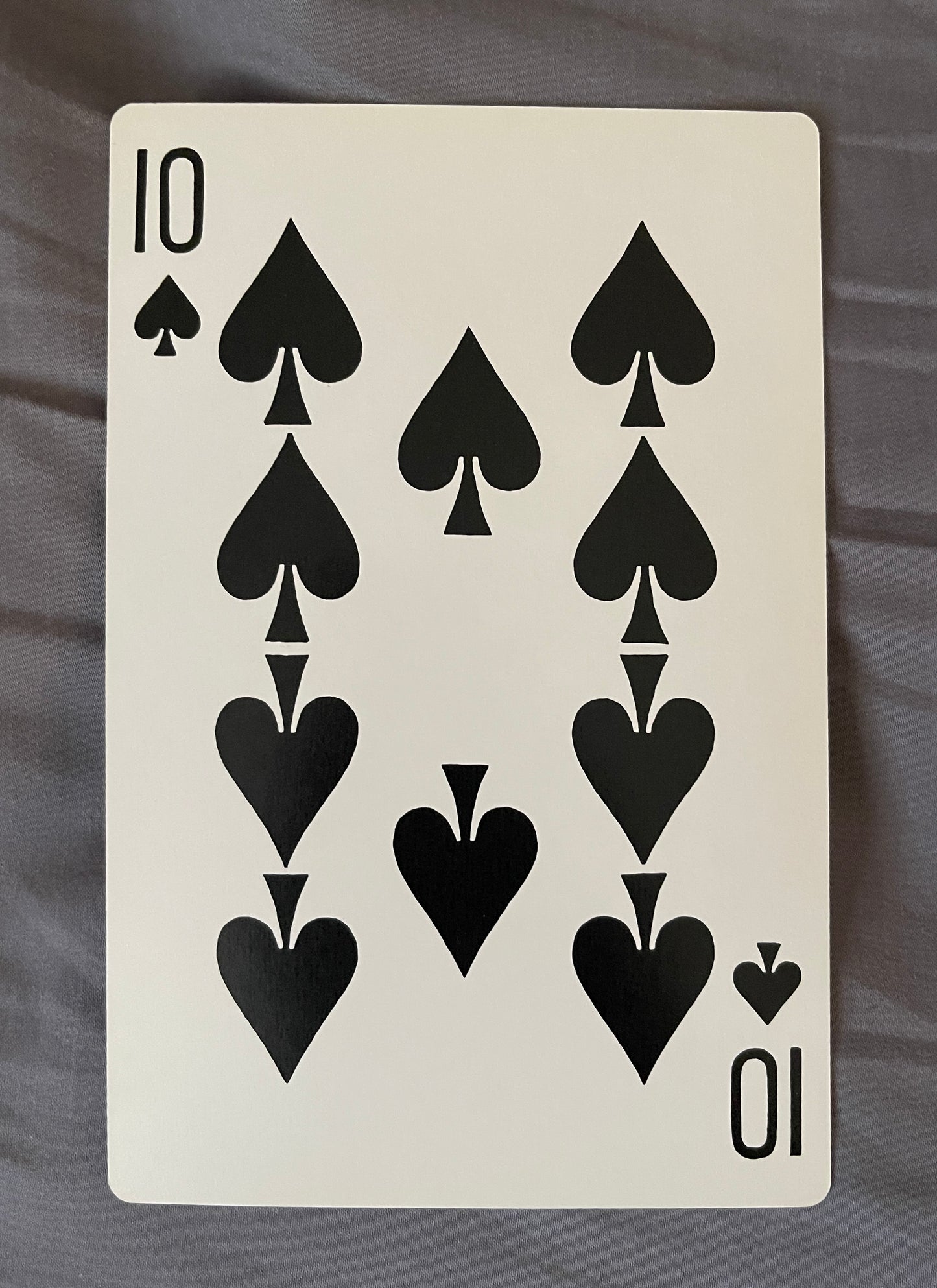Jumbo Bicycle Card - Single Card Blue Back - You Pick
