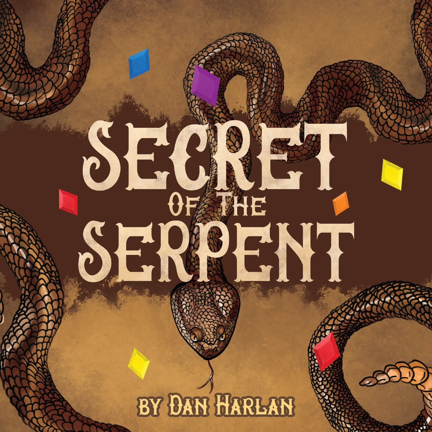 Secret of the Serpent Magic Trick by Dan Harlan