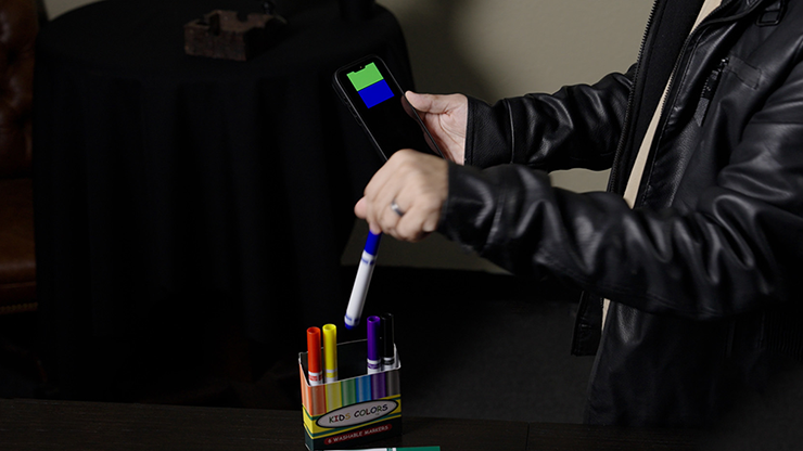 COLOR MATCH TASKMASTER Magic Trick by Tony Anverdi