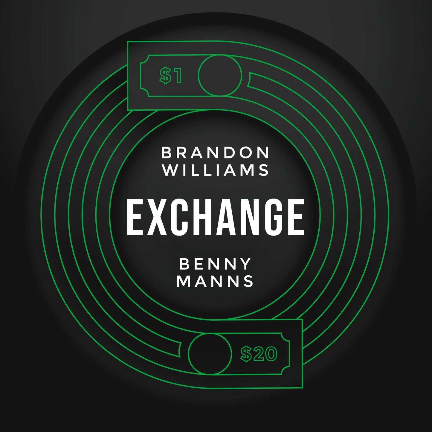 Exchange Money Magic Trick by Brandon Williams and Benny Manns
