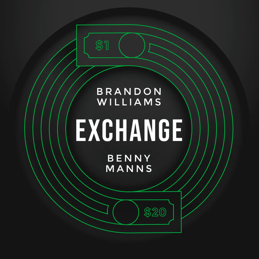 Exchange Money Magic Trick by Brandon Williams and Benny Manns