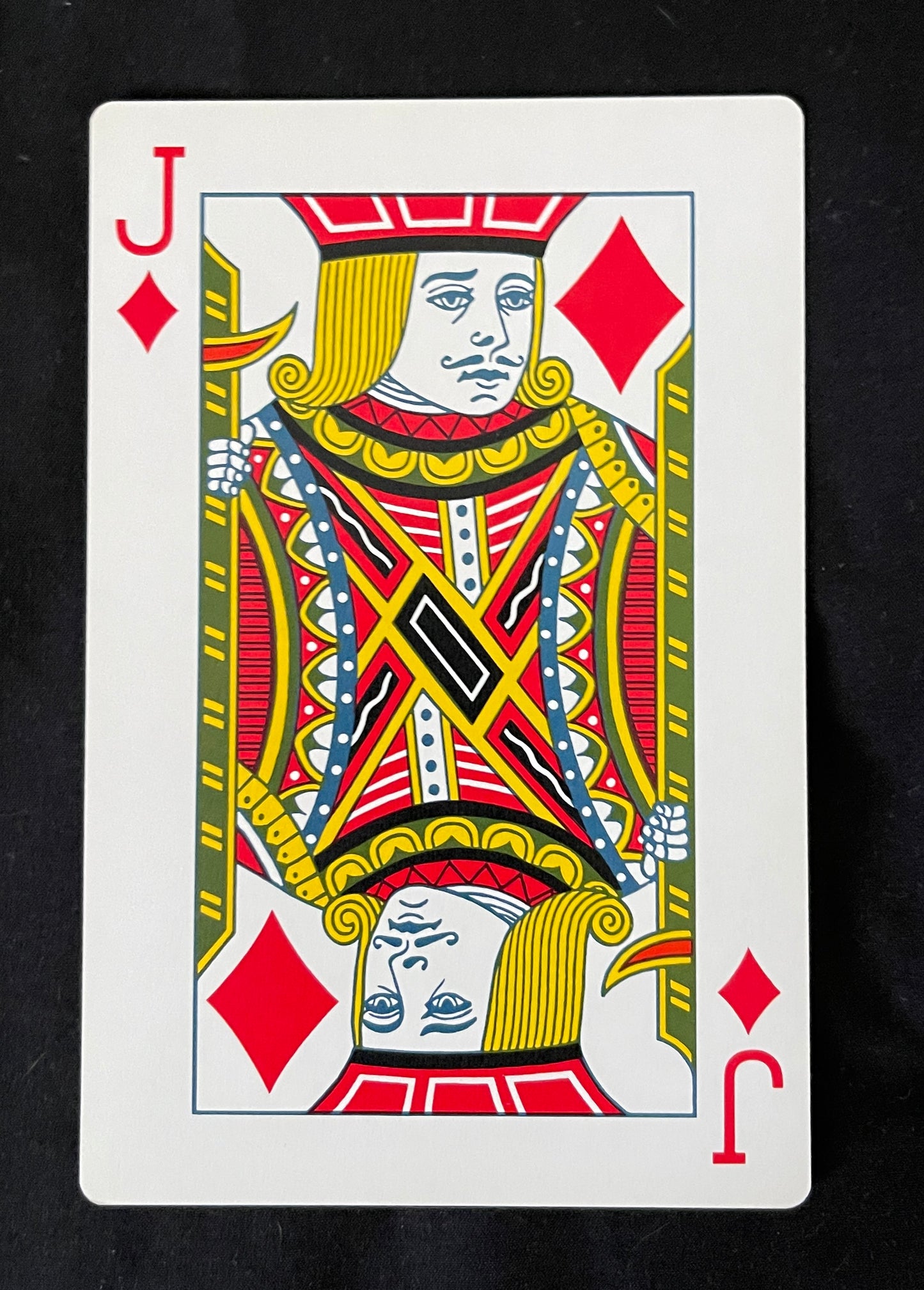 Jumbo Bicycle Card - Single Card Blue Back - You Pick