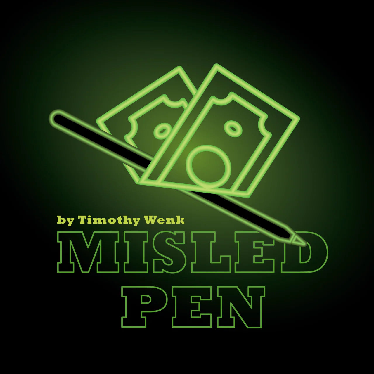 Misled Pen Magic Trick by Timothy Wenk