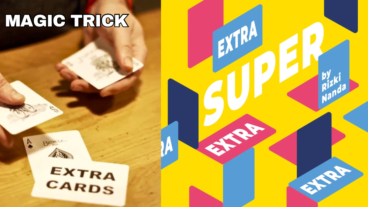 Super Extra Magic Trick by Rizki Nanda