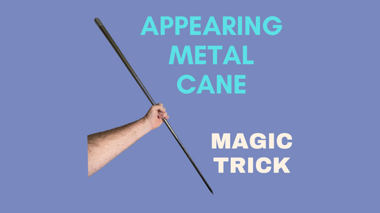 Appearing Metal Cane - Magic Trick