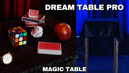 Dream Table PRO by Gonçalo Gil produced by Gee Magic