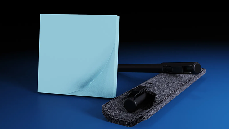 The Iarvel Magic Post-It Pad (Blue) Magic Trick by Iarvel Magic
