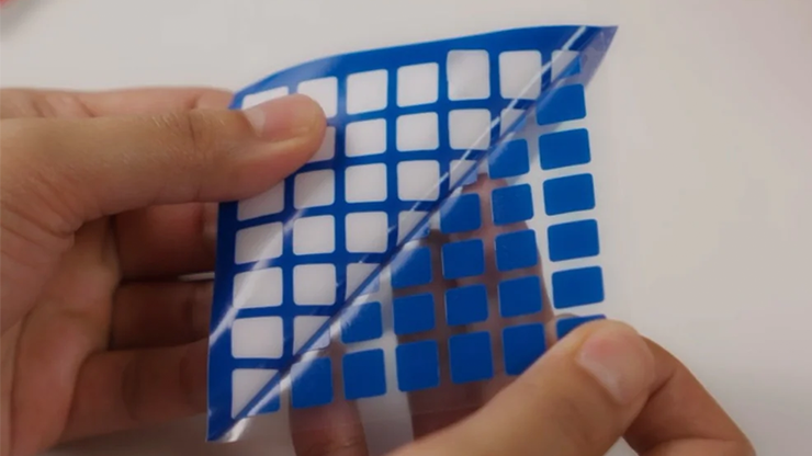 Cubebuster Magic Trick by Henry Harrius