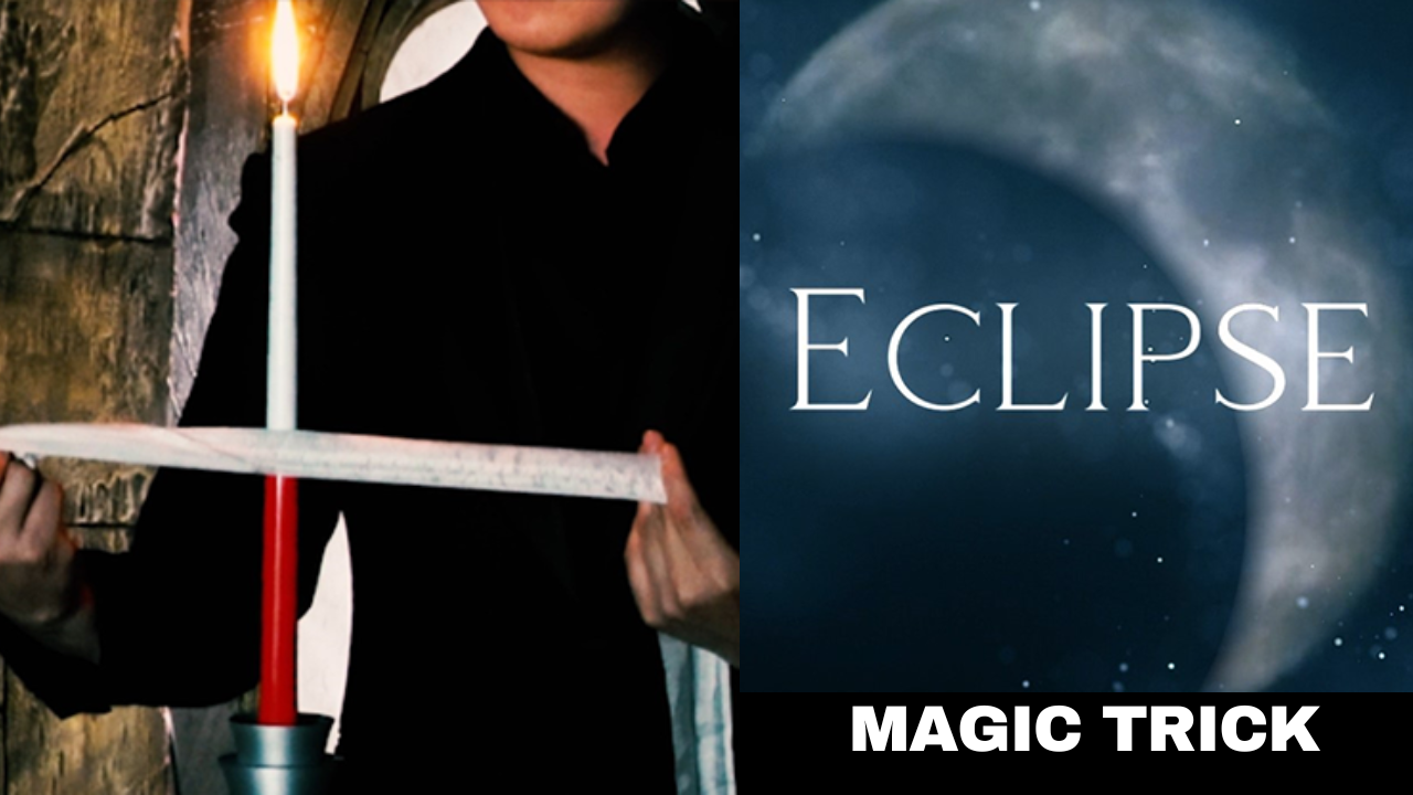 ECLIPSE Magic Trick by Sun - Color Changing Candle
