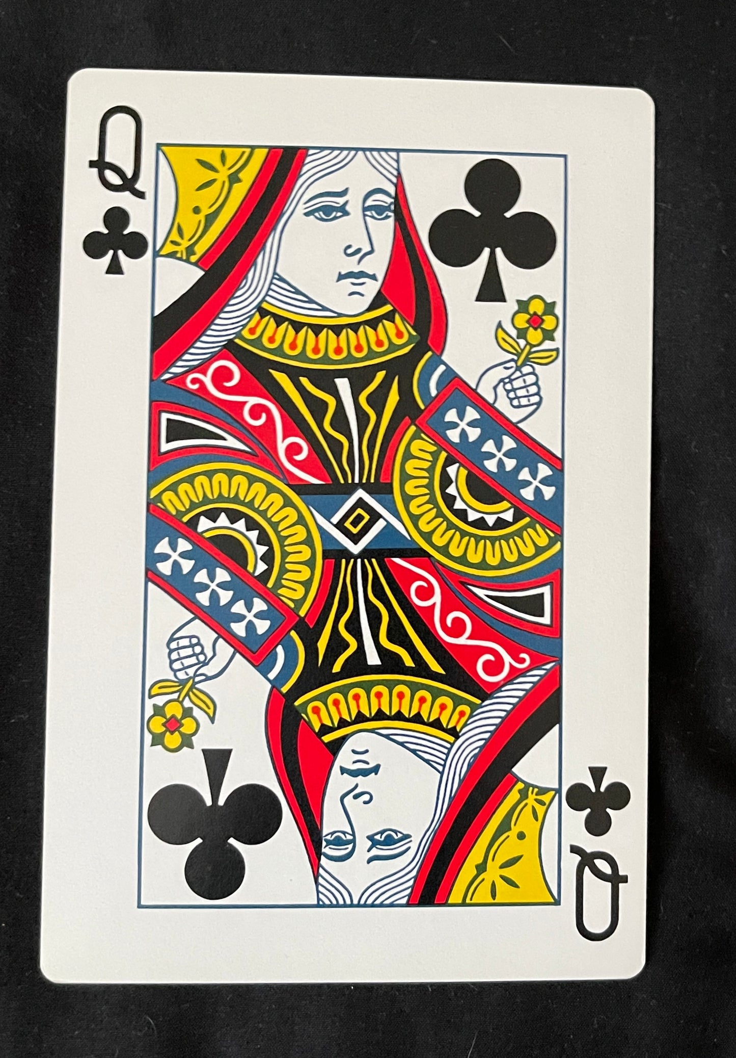 Jumbo Bicycle Card - Single Card Blue Back - You Pick