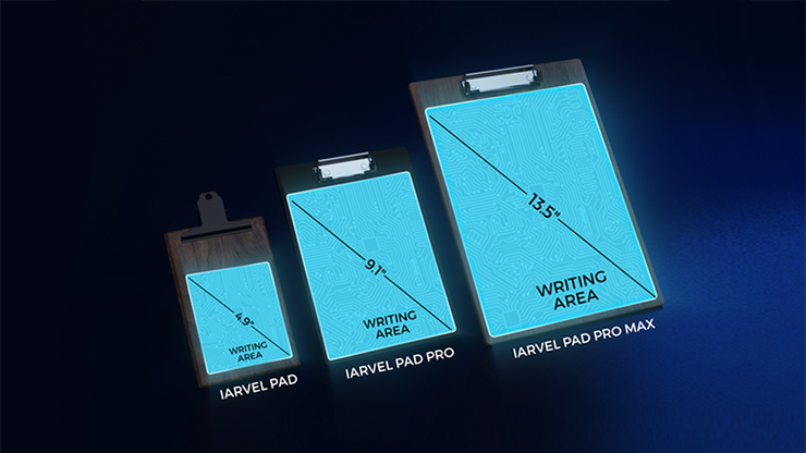 IARVEL Pad Pro (size A5) Magic Gimmick by IARVEL MAGIC