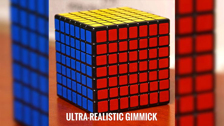 Cubebuster Magic Trick by Henry Harrius