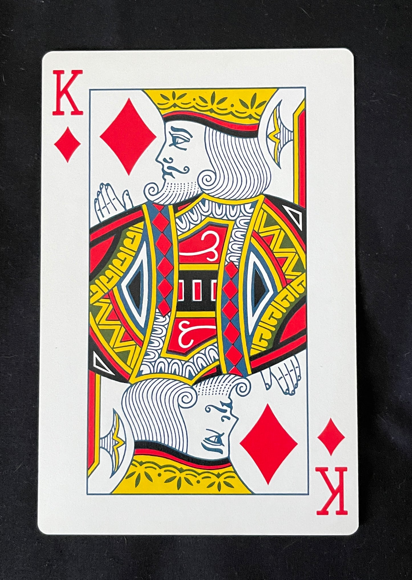 Jumbo Bicycle Card - Single Card Blue Back - You Pick