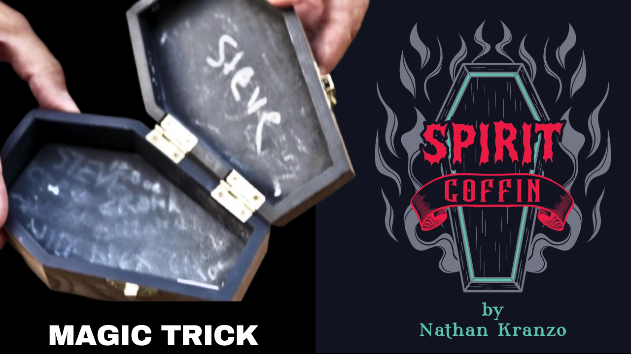 Spirit Coffin Magic Trick by Nathan Kranzo