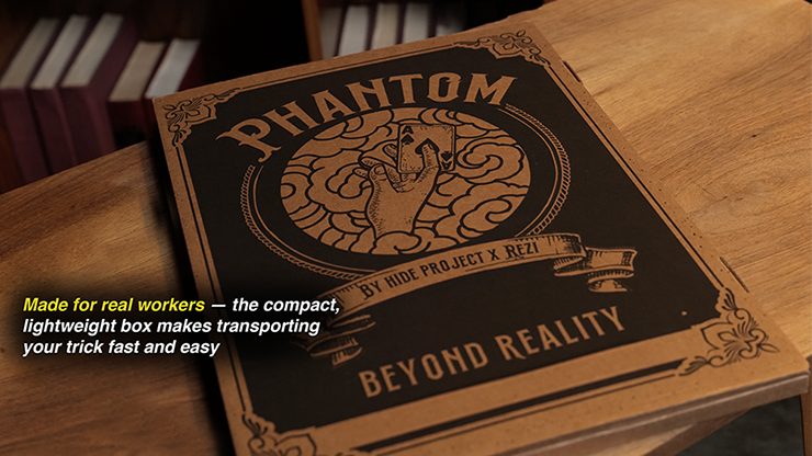Phantom 2.0 (Houdini) Magic Trick by Rezi, Hide & Sergey Koller