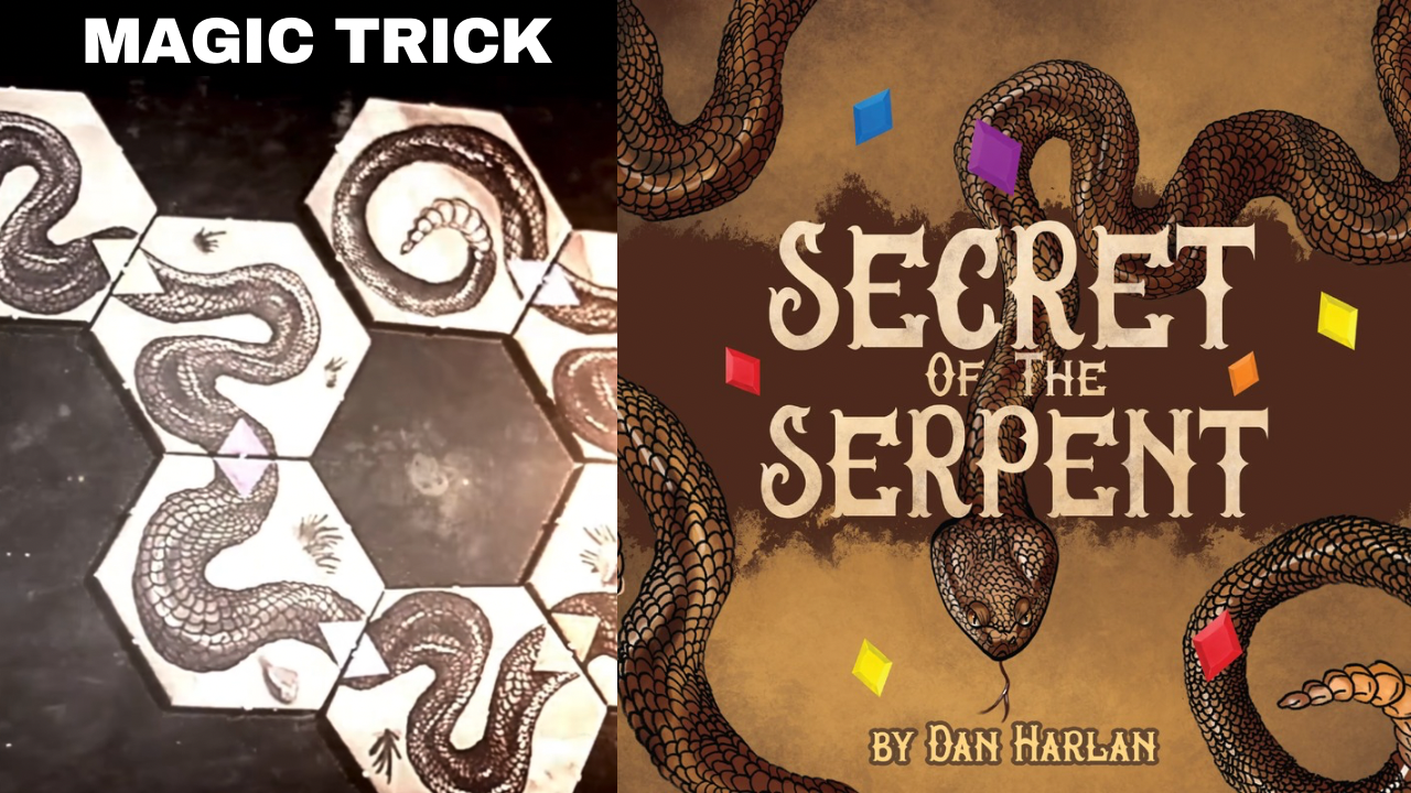 Secret of the Serpent Magic Trick by Dan Harlan