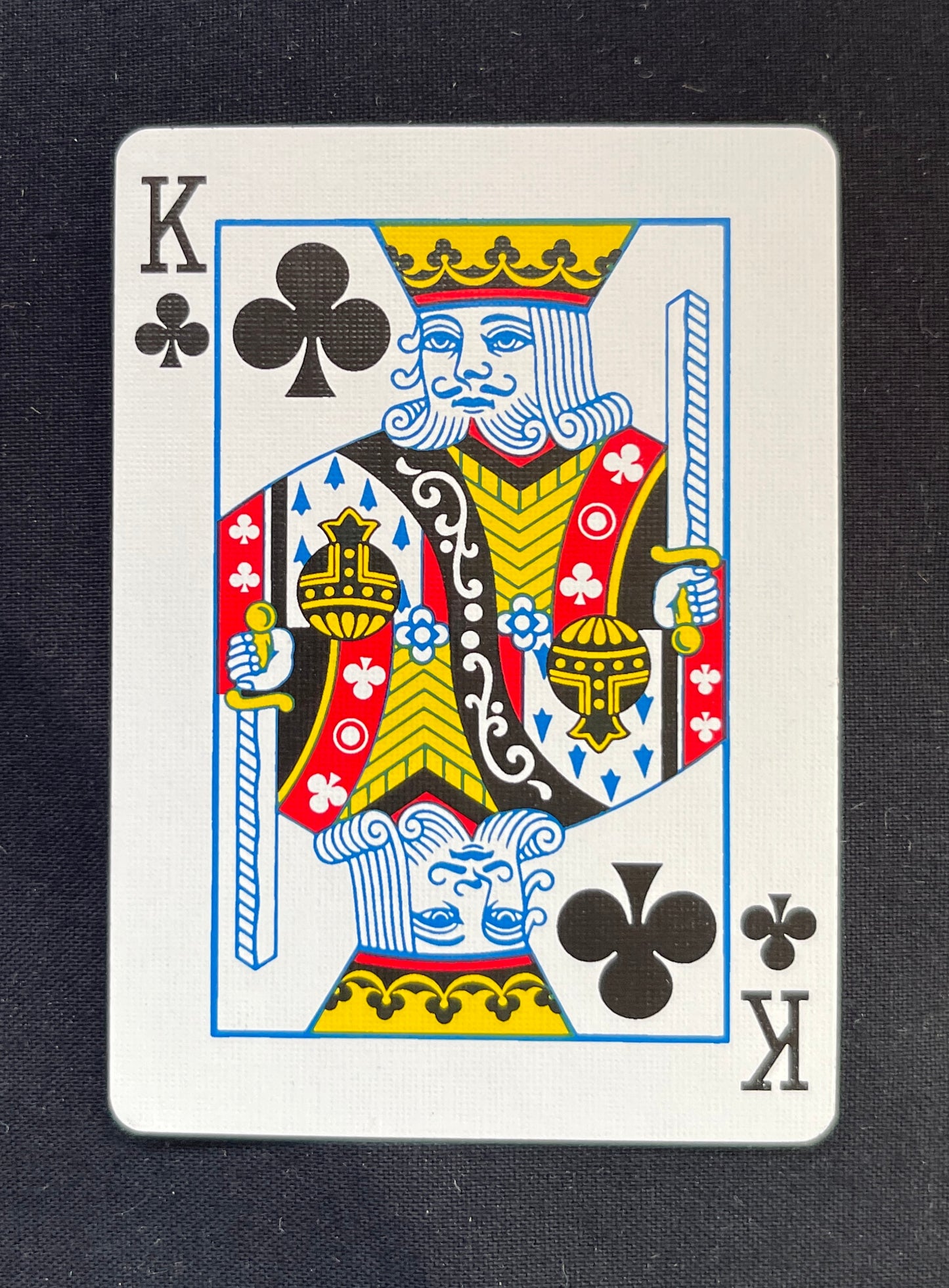 Magnetic Playing Card ( Red Back Bicycle ) - Magic Gimmick