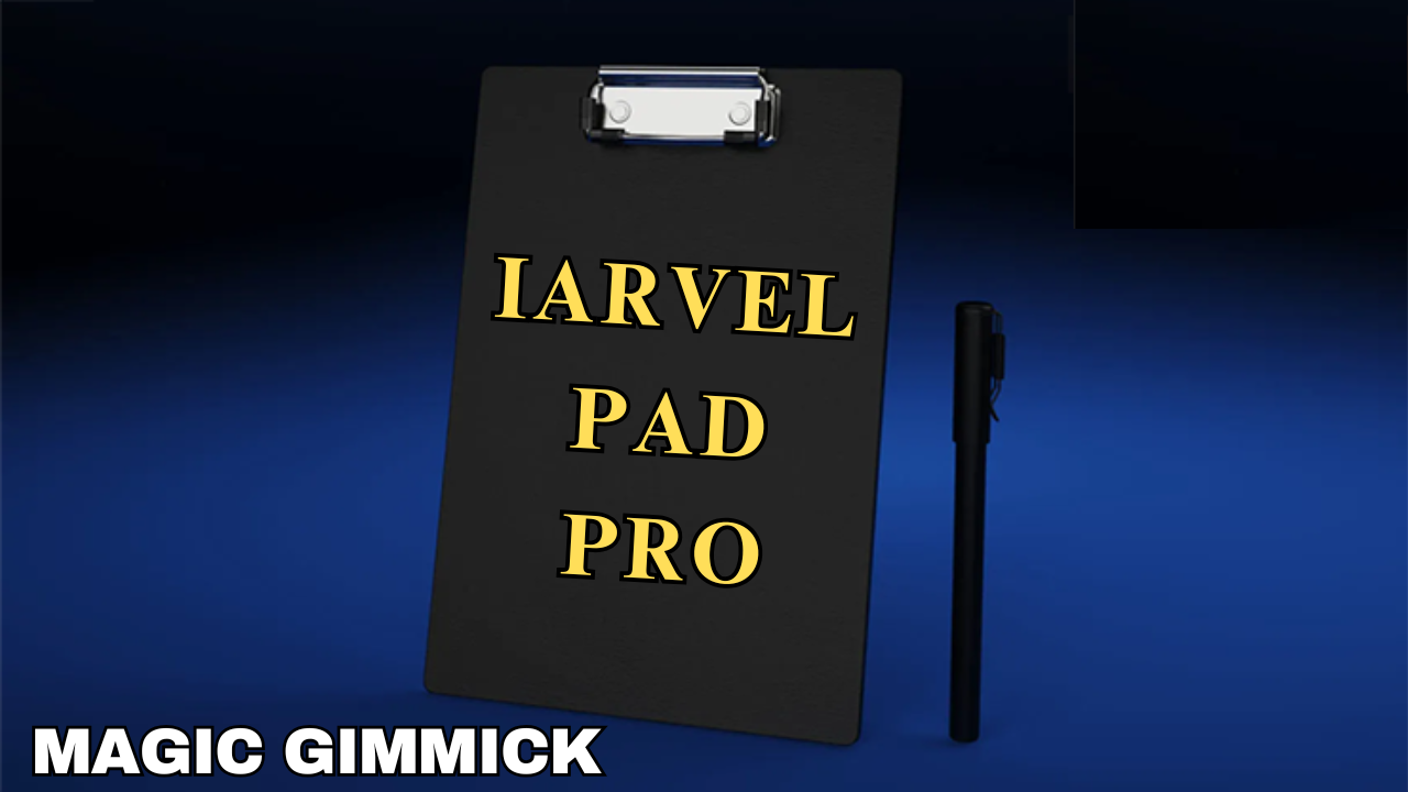 IARVEL Pad Pro (size A5) Magic Gimmick by IARVEL MAGIC
