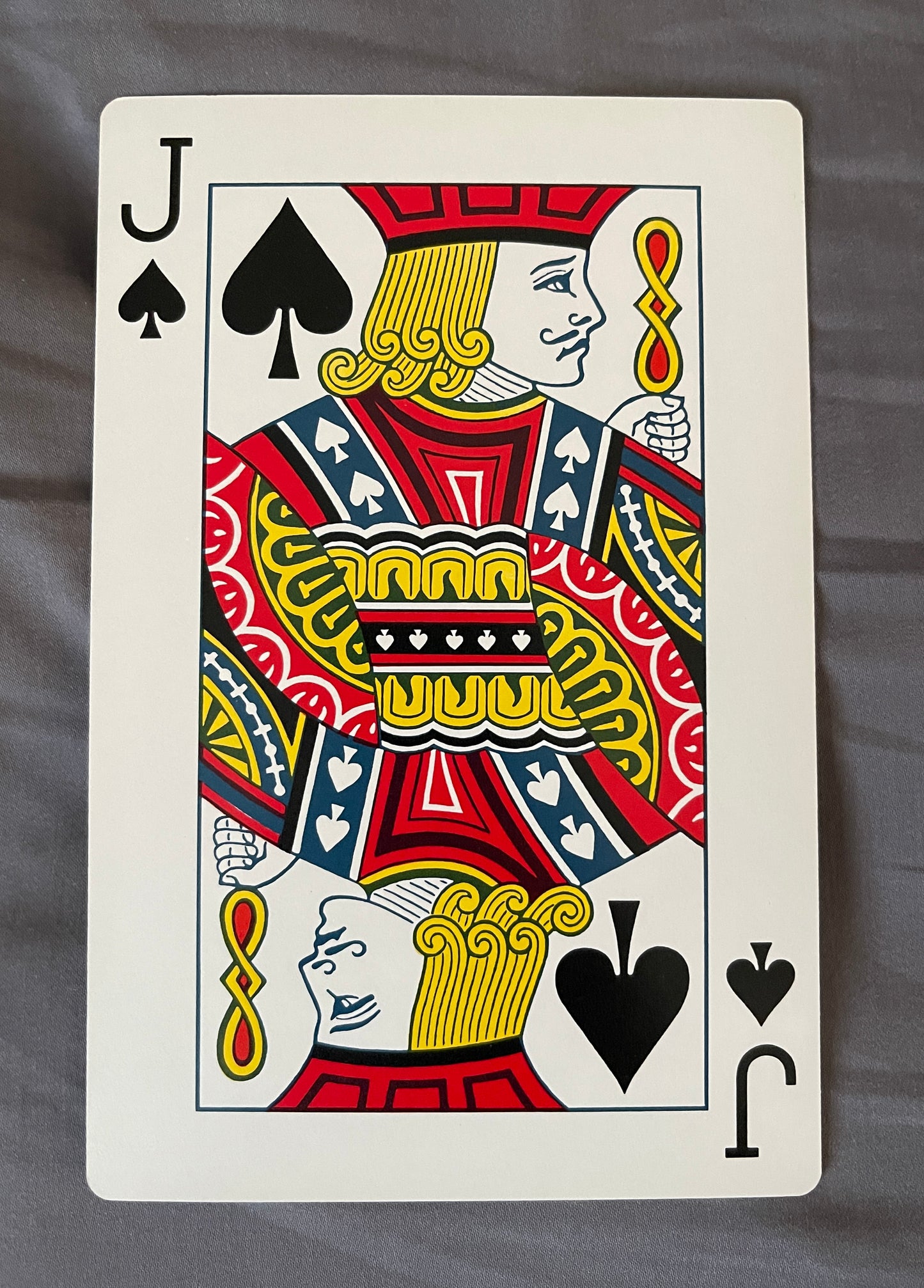 Jumbo Bicycle Card - Single Card Blue Back - You Pick