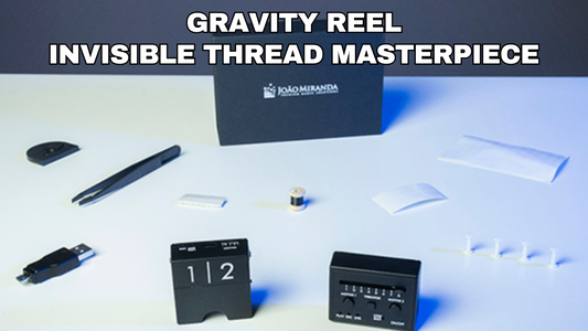 GRAVITY REEL Invisible Thread Reel ( ITR ) Masterpiece by Joao Miranda