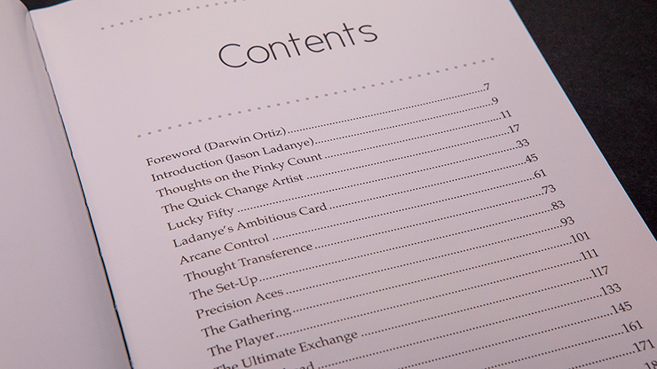 Confident Deceptions Magic Book by Jason Ladanye and Vanishing Inc
