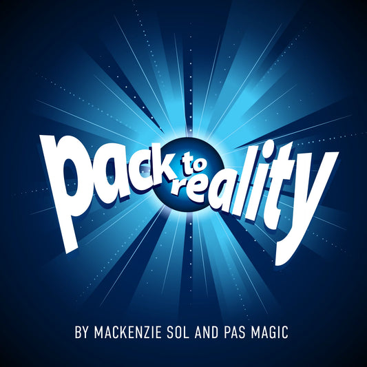 Pack To Reality Magic Trick by Mackenzie Sol and PAS Magic