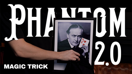 Phantom 2.0 (Houdini) Magic Trick by Rezi, Hide & Sergey Koller