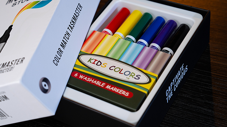 COLOR MATCH TASKMASTER Magic Trick by Tony Anverdi