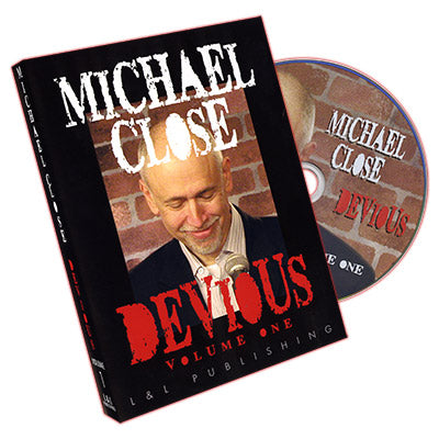 Devious Volume 1 by Michael Close Magic DVD