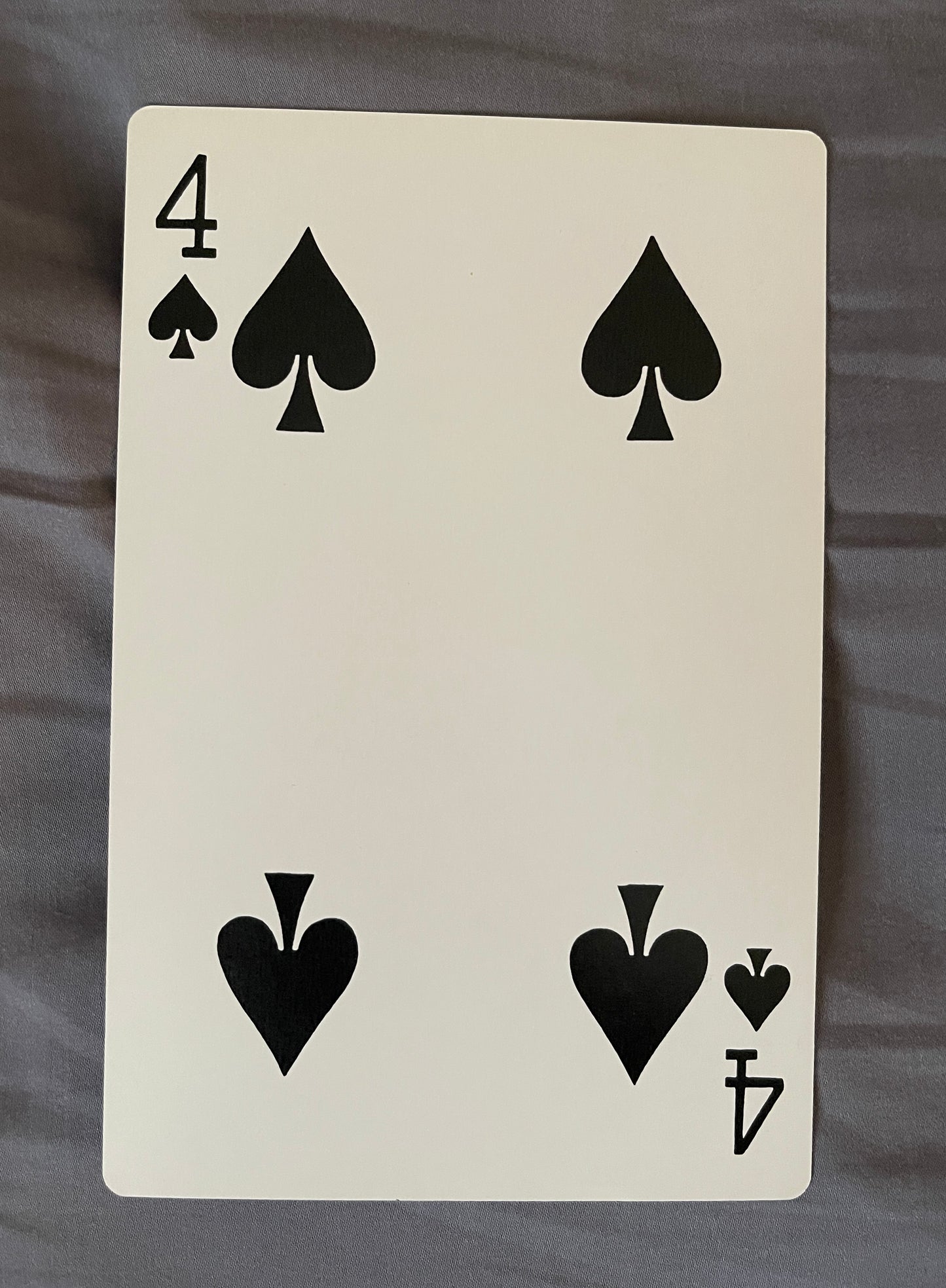 Jumbo Bicycle Card - Single Card Blue Back - You Pick