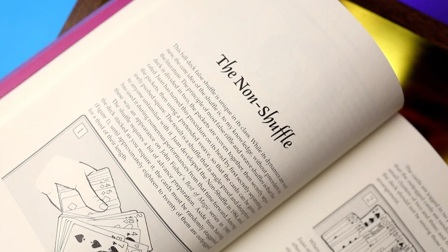 Juan Tamariz's Flamenco Magic Book by Stephen Minch