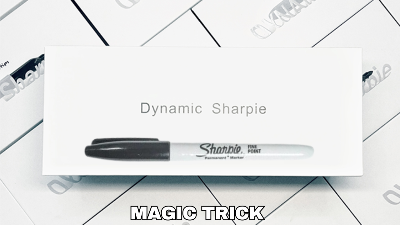 Dynamic Sharpie Magic Trick by ULTRAMantic