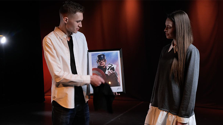 Phantom 2.0 (Houdini) Magic Trick by Rezi, Hide & Sergey Koller