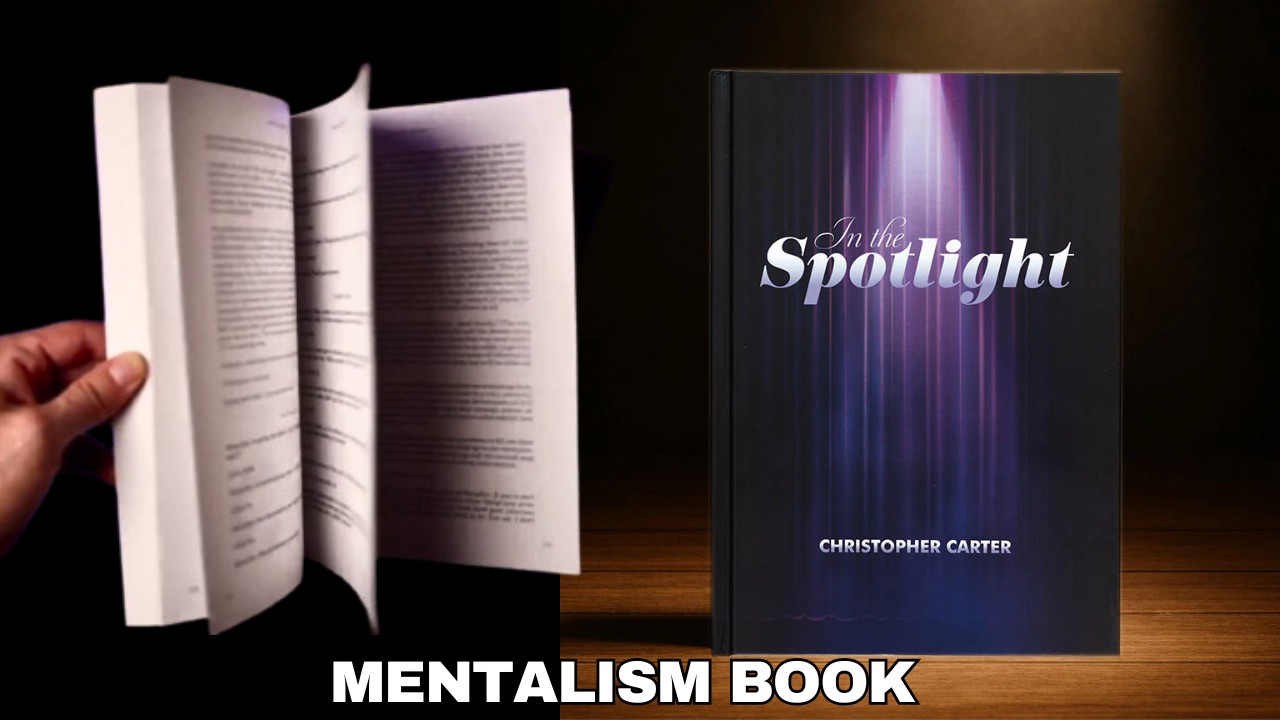 In The Spotlight Mentalism Book by Christopher Carter
