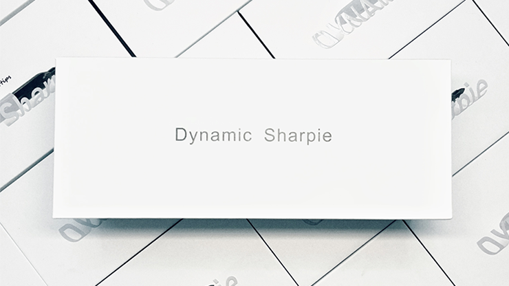 Dynamic Sharpie Magic Trick by ULTRAMantic
