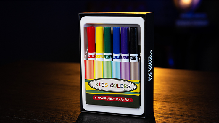 COLOR MATCH TASKMASTER Magic Trick by Tony Anverdi