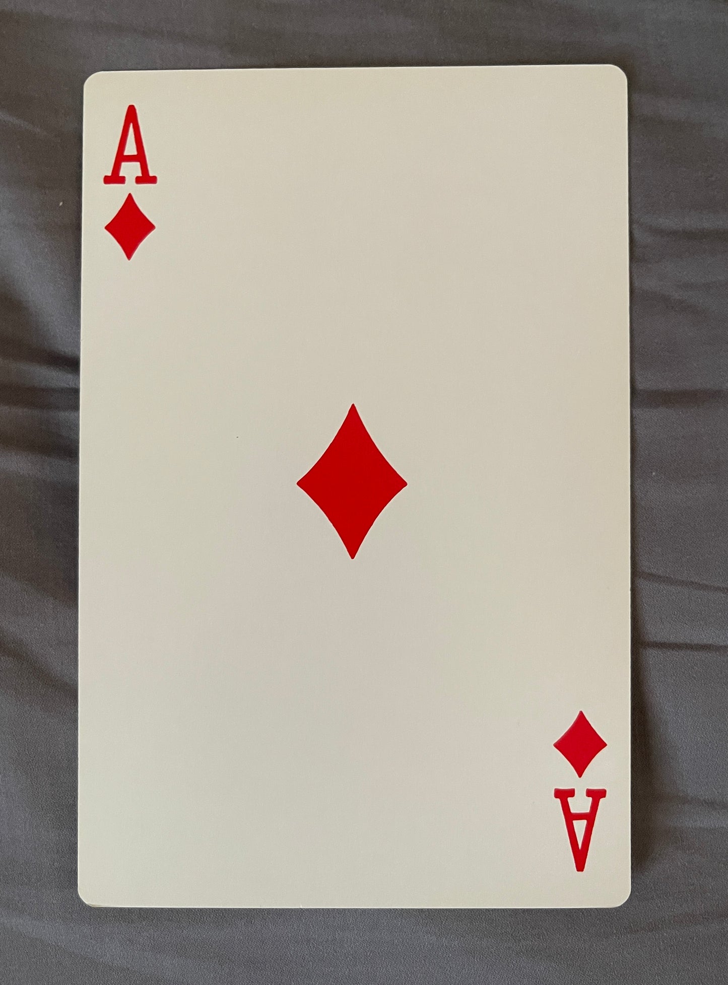 Jumbo Bicycle Card - Single Card Blue Back - You Pick