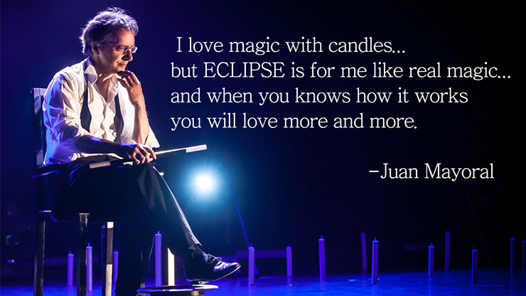 ECLIPSE Magic Trick by Sun - Color Changing Candle